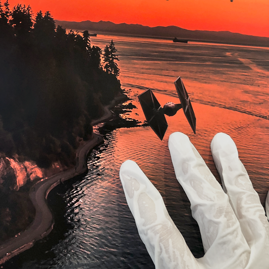 Vader Low Fly By - SOLD OUT