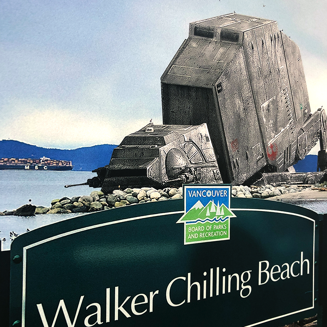 Walker Chilling Beach