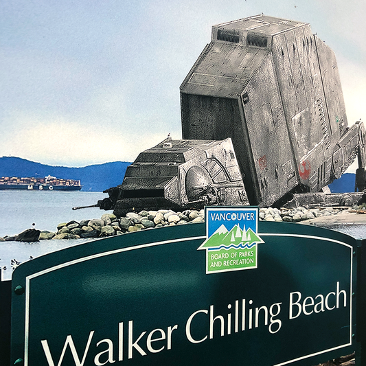 Walker Chilling Beach