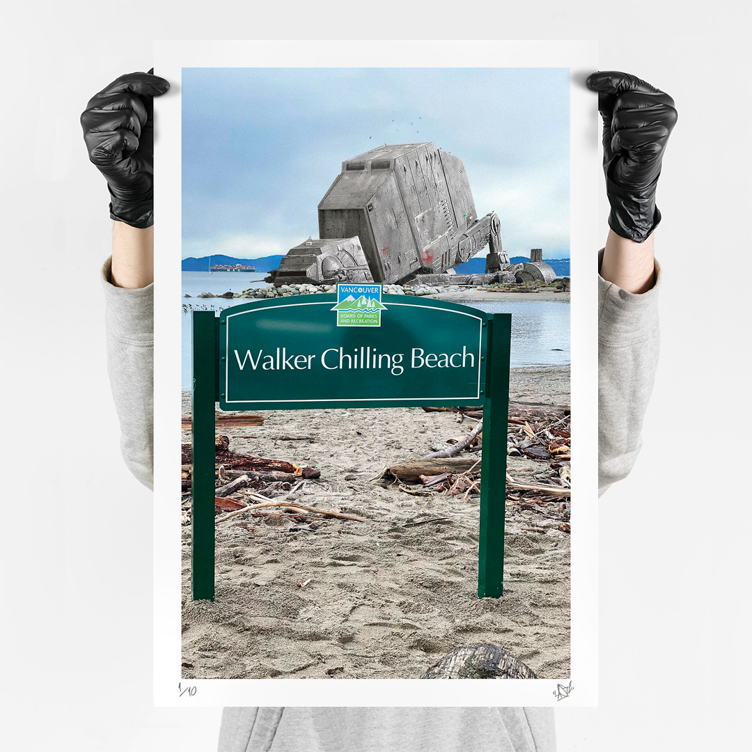 Walker Chilling Beach