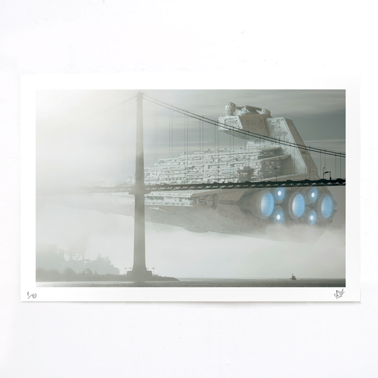 Through The Fog - SOLD OUT